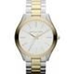Montre Femme - Michael Kors - Runway MK3198 - Bracelet en acier bicolore - Analogique - Chic