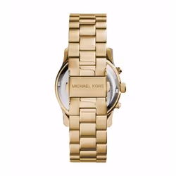 Michael Kors Runway Montre bracelet Femelle Or
