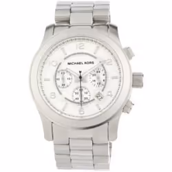 Montre Michael Kors Blanche & Argent MK8086