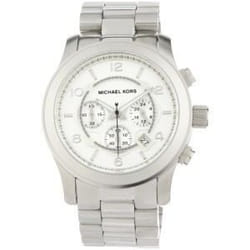Montre Michael Kors Blanche & Argent MK8086