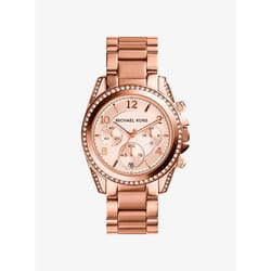 Michael Kors MK5263 montre Montre bracelet Femelle Or rose