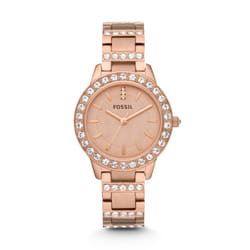Fossil ES3020 Montre bracelet Femelle Quartz Bronze