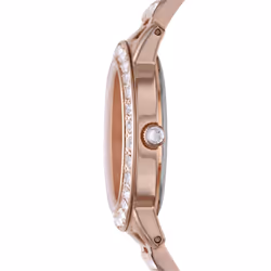 Fossil ES3020 Montre bracelet Femelle Quartz Bronze