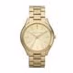 MICHAEL KORS Montre Quartz MK3179 Dorée Femme