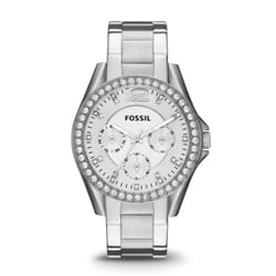 Fossil ES3202 Montre bracelet Femelle Quartz Acier inoxydable