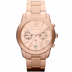 Montre - Michael Kors - MK5727 - Chronographe - Acier inoxydable - Or rose - 10 ATM