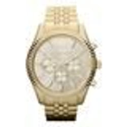 Montre Chronographe - Michael Kors - MK8281 - Acier inoxydable - Doré - 10 ATM étanche