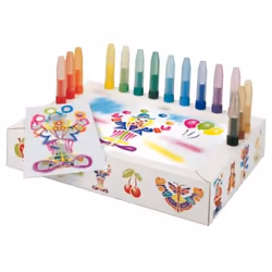 Malinos 300810 stylo-feutre Multicolore 15 pièce(s)
