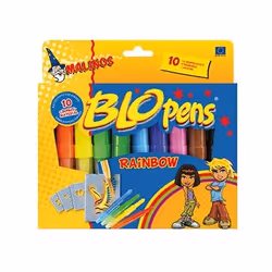 Malinos 300914, 10 couleurs, Multicolore, Multicolore, Rond, CE, 10 pièce(s)