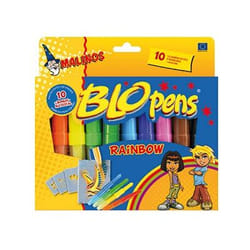 Malinos 300914 stylo-feutre Multicolore 10 pièce(s)