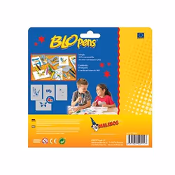 Malinos 300914 stylo-feutre Multicolore 10 pièce(s)