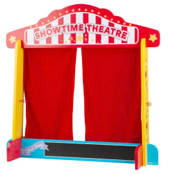 Bigjigs Toys Théâtre de Table Bois