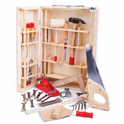 Bigjigs Toys Boîte à Outils Junior