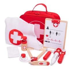 BIGJIGS TOYS Sacoche de docteur