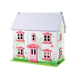 Bigjigs Toys Heritage Playset Rose Cottage maison de poupée