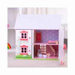 Bigjigs Toys Heritage Playset Rose Cottage maison de poupée