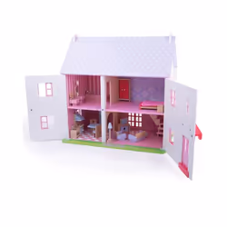 Bigjigs Toys Heritage Playset Rose Cottage maison de poupée