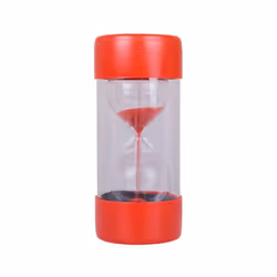 Bigjigs Toys BJE0001, Rouge, Transparent, unisexe, 72 mm, 72 mm, 165 mm, 200 g