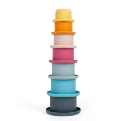 Bigjigs Toys Jeu de Tasses Empilables