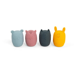Bigjigs Toys Animaux de Bain Silicone
