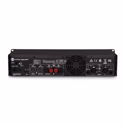 Crown XLS 2002 2.0 canaux Noir