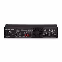 Crown XLS 2502 2.0 canaux Noir