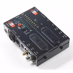 dbx CT-3 Testeur de câble UTP/STP Noir - Vue supplémentaire 2