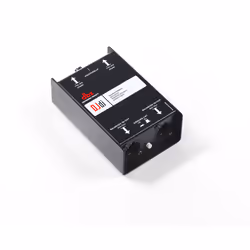 dbx DBXDJDI boîtier de direct Boîtier de direct passif Noir