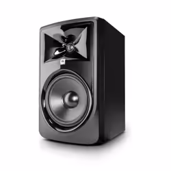 JBL 308P MkII, 37 - 24000 Hz, 2,54 cm (1"), 20,3 cm (8"), 100 - 240 V, 50 - 60 Hz, Acrylonitrile-Butadiène-Styrène (ABS), Pan ...