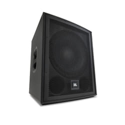 JBL IRX115S subwoofer/caisson de basses Noir 400 W