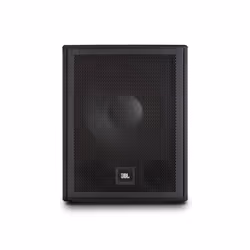 JBL IRX115S subwoofer/caisson de basses Noir 400 W