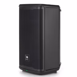 JBL EON710, Sol, Acier, 3 canaux, 650 W, 125 dB, Noir