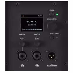 JBL EON710 Haut-parleur du système de sonorisation