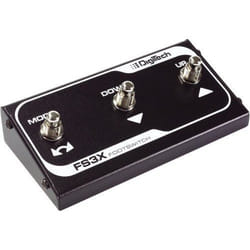 Digitech FS3X accessoire et pièce d’amplificateur d'instrument de musique Commutateur au pied/contrôleur