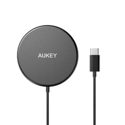 AUKEY Aircore Casque, Smartphone Noir USB Recharge sans fil Intérieure
