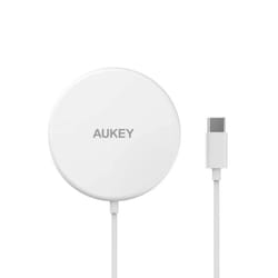 AUKEY Aircore Casque, Smartphone Blanc USB Recharge sans fil Intérieure