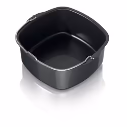 Philips Viva Collection Airfryer avec accessoires de cuisson, 1,3 L, Noir, Aluminium, Acier