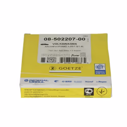 Jeu de segments de piston GOETZE 08-502207-00