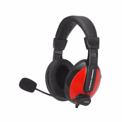 Xtrike Me HP-307, Avec fil, Jouer, 20 - 20000 Hz, Casque, Noir, Rouge