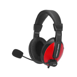 Xtrike Me HP-307 écouteur/casque Avec fil Arceau Jouer Noir, Rouge