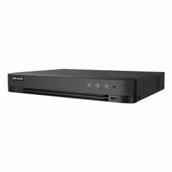 Hikvision Pro Series IDS-7204HQHI-M1/XT/4A+4/1ALM, Noir, 2960 x 1665 pixels, H.264, H.264+, H.265, H.265 Pro, H.265 Pro+, G.7 ...