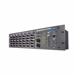 Alesis MultiMix 10 Wireless, 10 canaux, Grille de montage