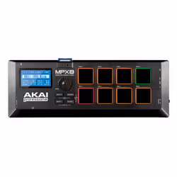 Akai MPX8, 3,5 mm, USB, 5 V, 1 A, 295 mm, 102 mm