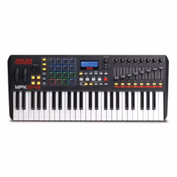 Akai MPK249, USB, Windows 7 Home Basic, Windows 8, Windows Vista Business, Windows XP Home, Mac OS X 10.4 Tiger, Mac OS X 10. ...