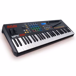 Akai MPK 261 clavier MIDI 61 touche(s) USB