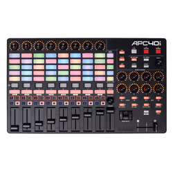 Akai APC40 MKII, 9 canaux, Noir
