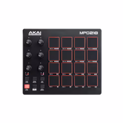 Akai MPD218, Noir