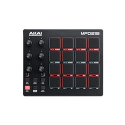 Akai MPD218 table de mixage audio Noir