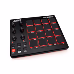 Akai MPD218 table de mixage audio Noir