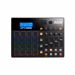 Akai MPD226, Noir